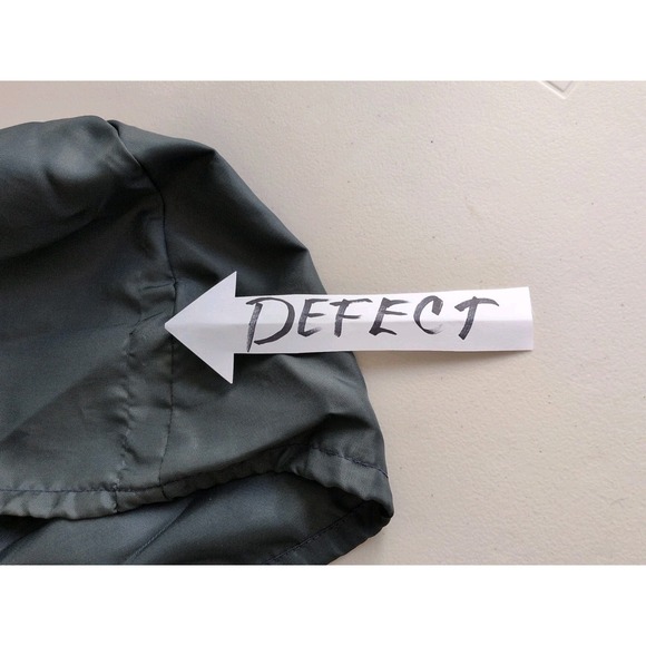 Clarkfield Outdoors Anorak Pullover Windbreaker Men's Jacket Sz L/XL Gray - Picture 7 of 11